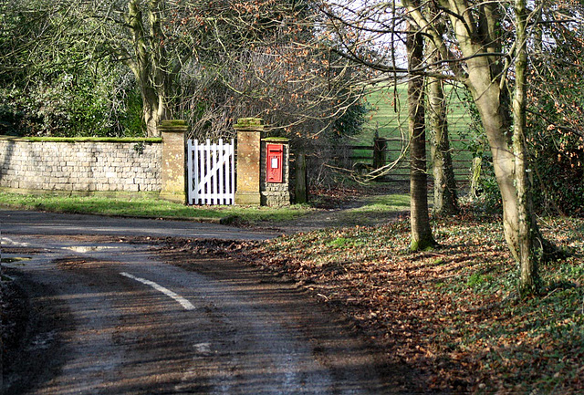 Dorset letter box