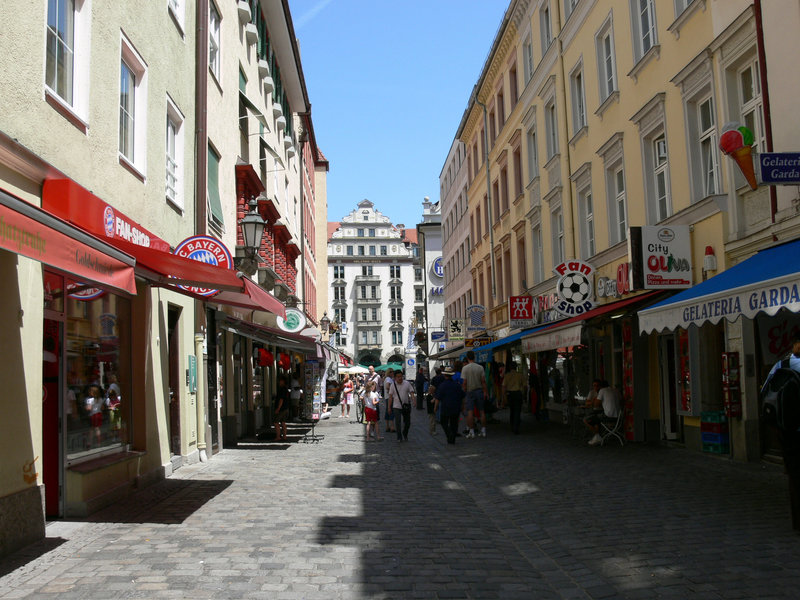 Das "Platzl"