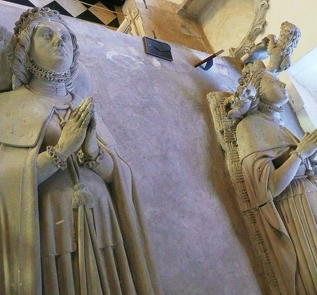 framlingham church tomb, c.1565