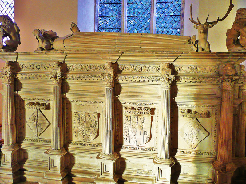 framlingham church tomb, c.1565