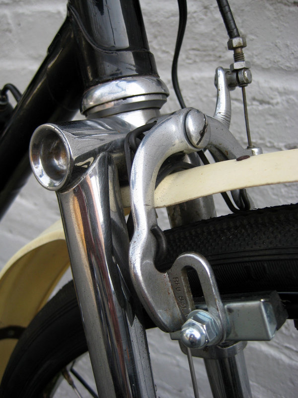 1939 Raleigh Record Ace (RRA) Club version