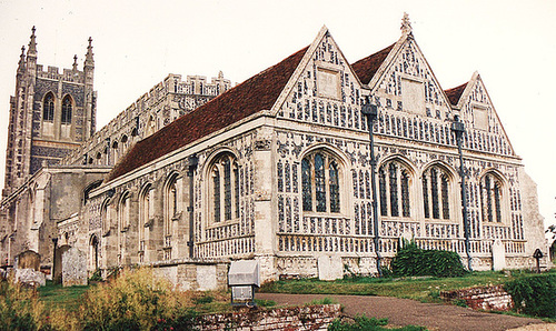 long melford , lady chapel 1496