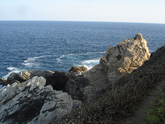 Punta Cometa /  Mazunte, Oaxaca. Mexique / 22 janvier 2011.