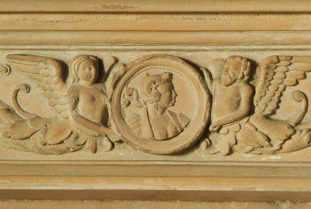 framlingham church tomb, c.1565