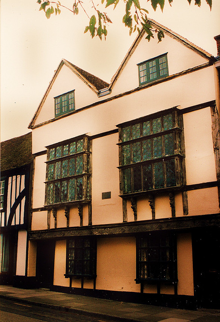 salisbury, joiners' hall 1620