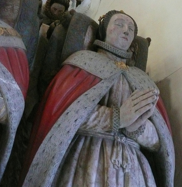 framlingham church, de vere effigy