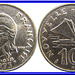 10 Francs Nouvelle Calédonie 1973