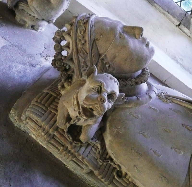 framlingham church tomb c.1565