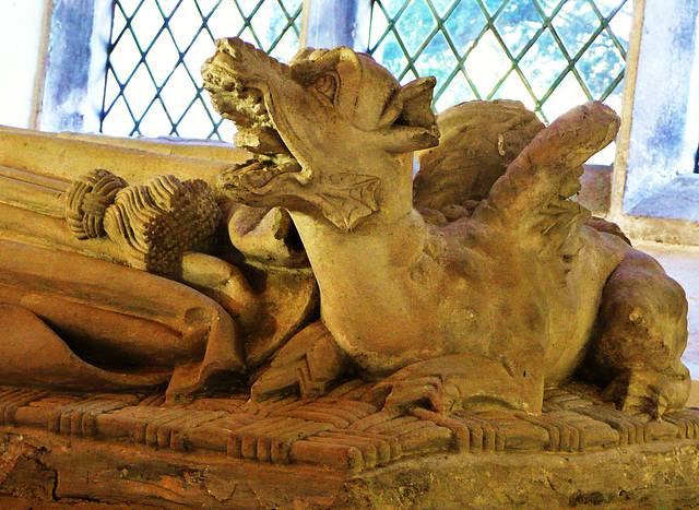 framlingham church tomb, c.1565