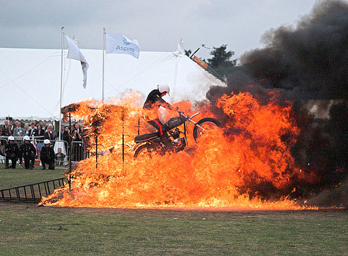 Fire Jumper Triumph