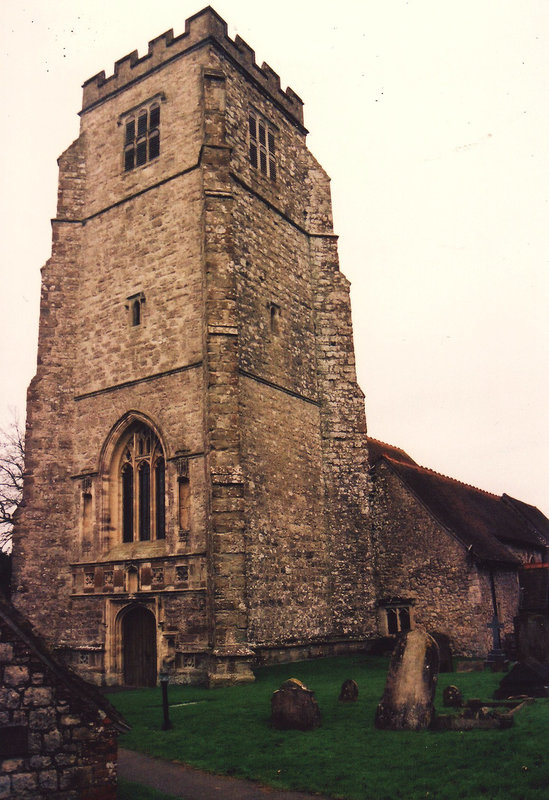aldington church tower 1507-47