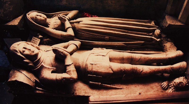 chipping norton , croft tomb