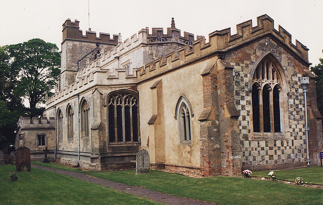 totternhoe church c15-c16