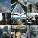 Die Bastei im ersten Schnee - 25.11.2010