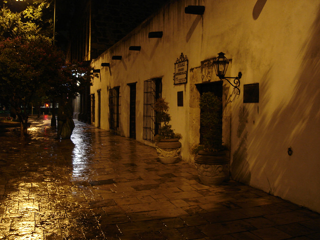 Spanish Governors Palace place / San Antonio, Texas. USA  - 1er juillet 2010- With no flash / Sans flash