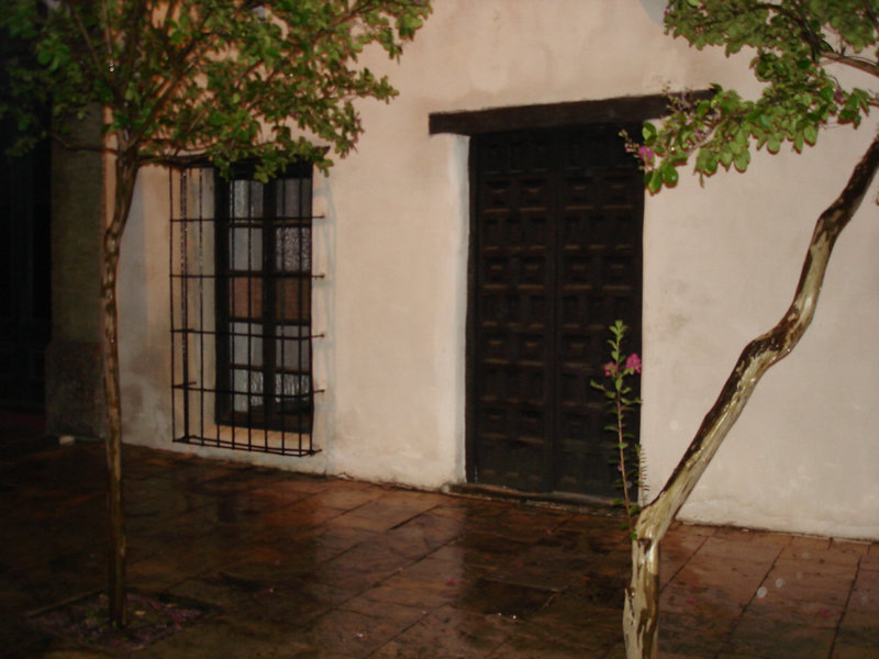 Spanish Governors Palace place / San Antonio, Texas. USA  - 1er juillet 2010- Avec flash / With a flash