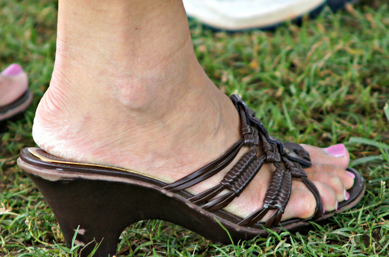 wedge heels