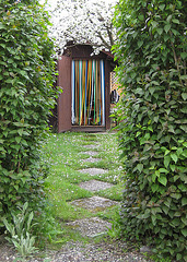 Eingang zum Garten