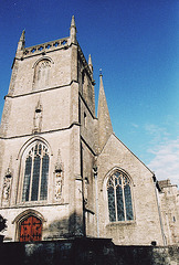 purton church, west tower c.1470