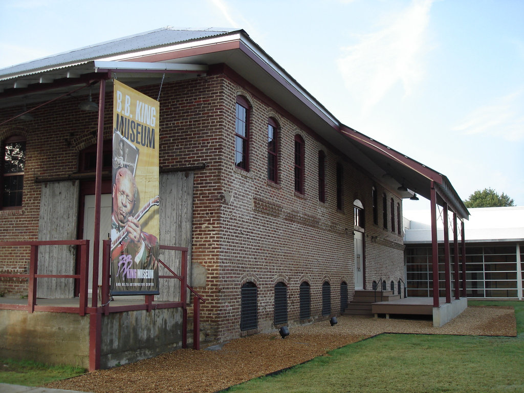 B.B King museum / Musée de B.B.King - Indianola, Mississippi. USA - 9 juillet 2010