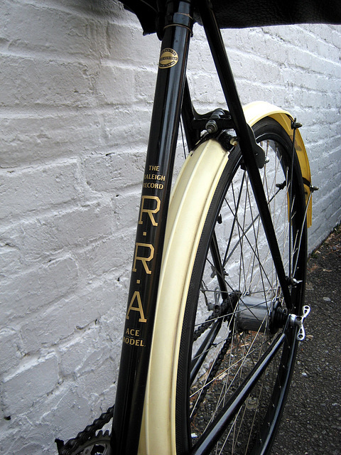 1939 Raleigh Record Ace (RRA) Club version