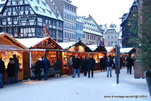 marché de Noël les derniers jours.....!