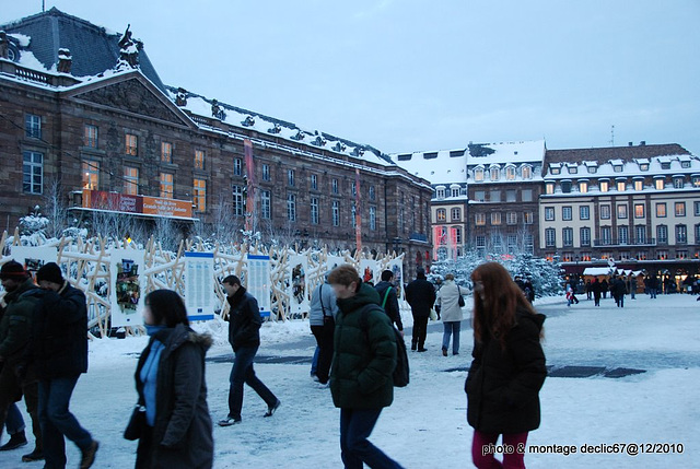 l'aubette place Kléber