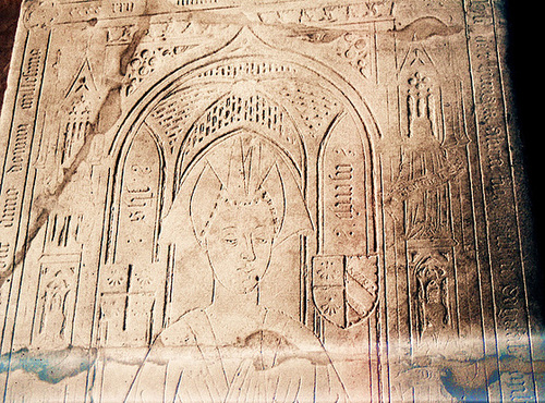 east horndon essex 1422 tomb incised slab