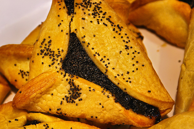 Hamentaschen – Granville Island, Vancouver, BC