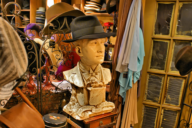 The Master Hat of Canada – Granville Island, Vancouver, BC