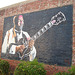 B.B King's façade / Indianola, Mississippi. USA - 9 juillet 2010