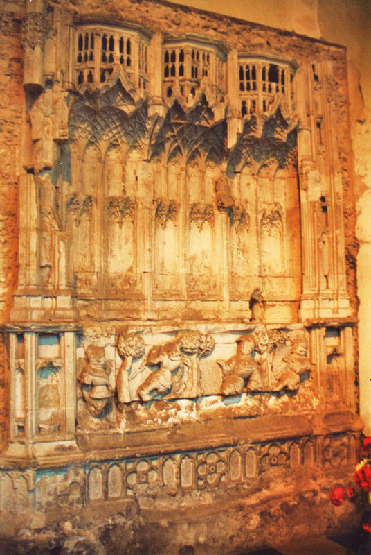 northwold easter sepulchre