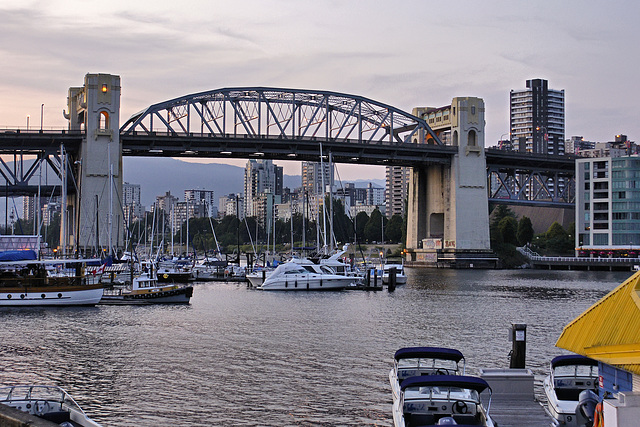 The Burrard Bridge –  Vancouver, BC
