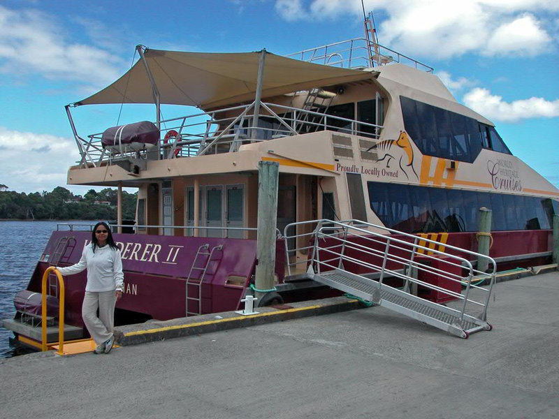 Ready to board for a round tour