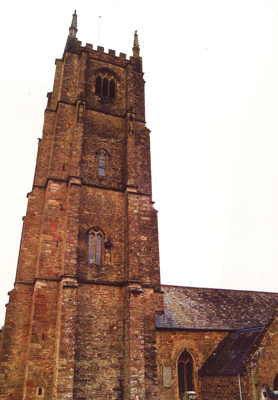 combe martin church c.1500