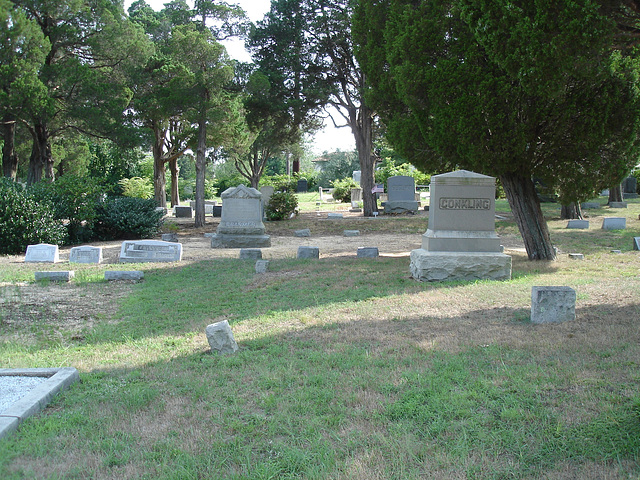 Cimetière Greenwood cemetery / Long head, New-Jersey ( NJ ). USA - 20 juillet 2010.