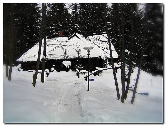 Schneehütte