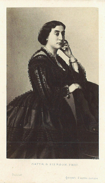 Erminia Frezzolini by Mayer & Pierson