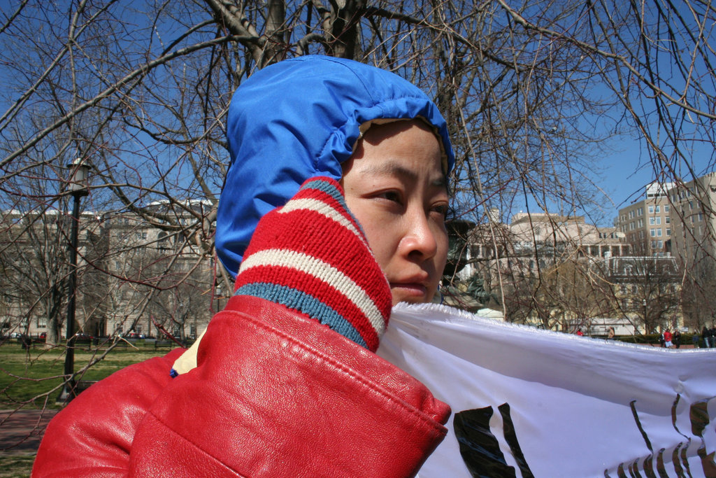 06.FalunGong.DeathCamps.China.LafayettePark.WDC.19March2006