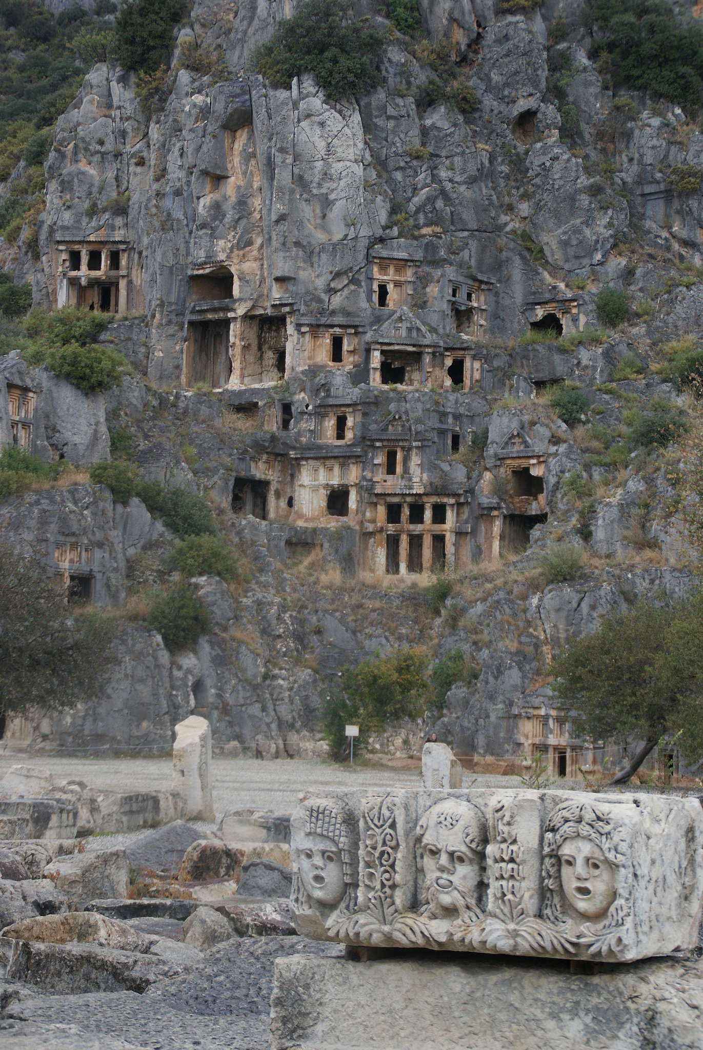 Rock-cut tombs