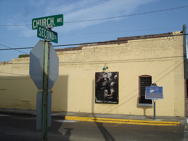 B.B.King / Indianola, Mississippi. USA - 9 juillet 2010