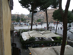 View toward the Roman Forum