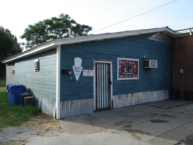 Mary Price Key Hole Inn / Indianola, Mississippi. USA