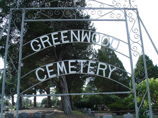 Cimetière Greenwood cemetery