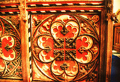 dickleburgh c.1420 screen