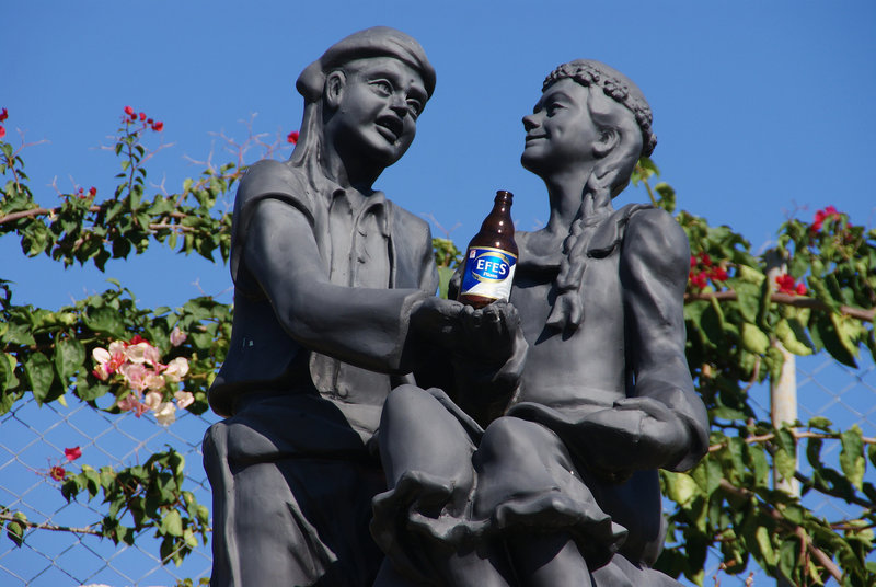 turks like beer, too