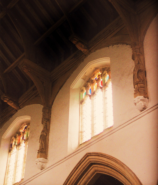 beeston  early c15 roof