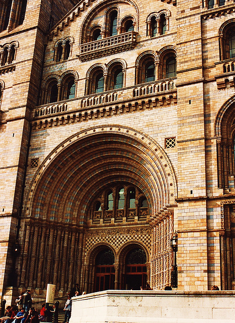 london, natural history museum