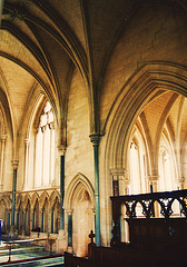 toddington church, 1873, street