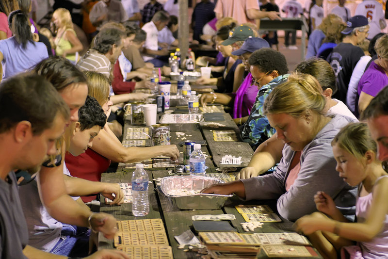 Bingo – Labour Day Festival, Greenbelt, Maryland